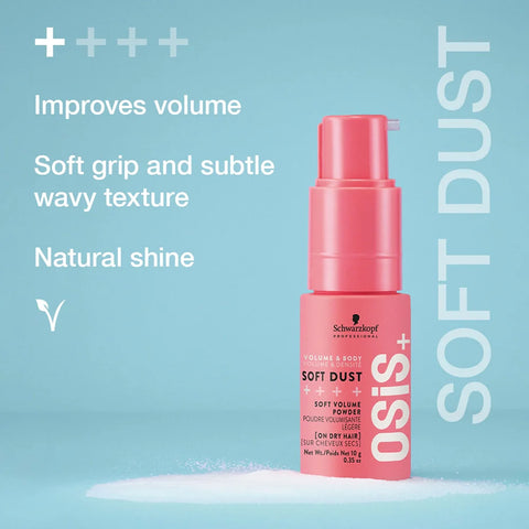 SCHWARZKOPF Osis+ Soft Dust 10g