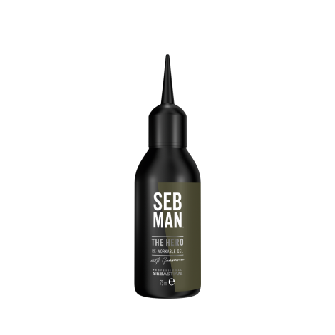 SEB MAN The Hero Re-Workable Gel, 75ml