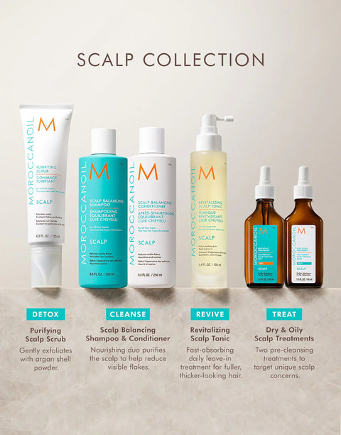Moroccanoil Scalp Balancing Shampoo 250ml