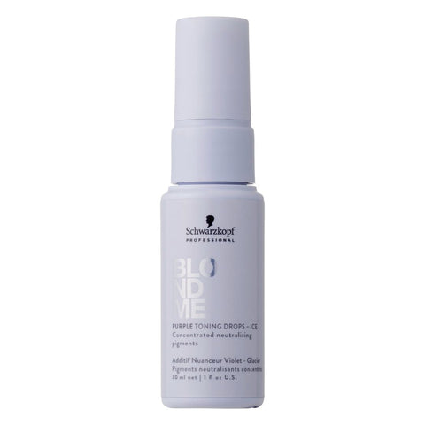Schwarzkopf BlondMe Toning Drops Ice 30ml