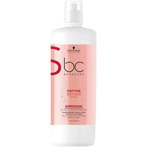 Schwarzkopf BC BONACURE Peptide Repair Rescue Shampoo 1000ml