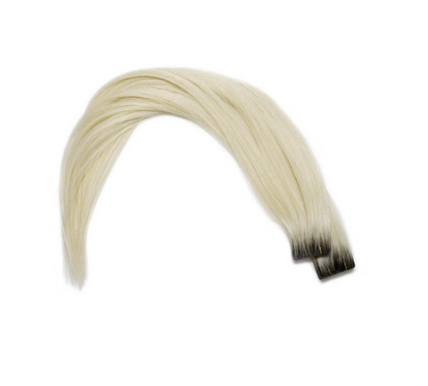 Seamless1 Rooted Silver Fox Ultimate Tape Extensions 21.5 inches/ 55 cm - 20 Pieces