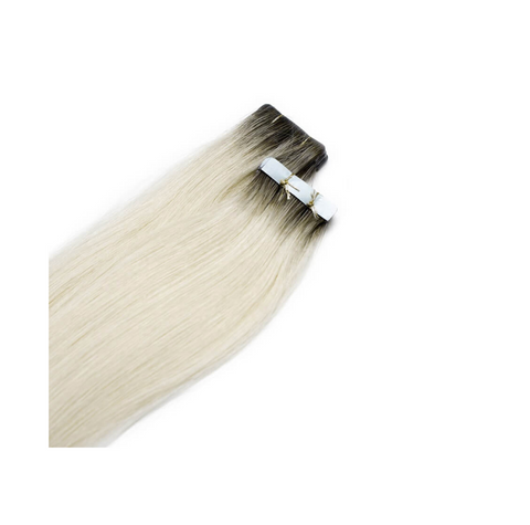 Seamless1 Rooted Silver Fox Ultimate Tape Extensions 21.5 inches/ 55 cm - 20 Pieces