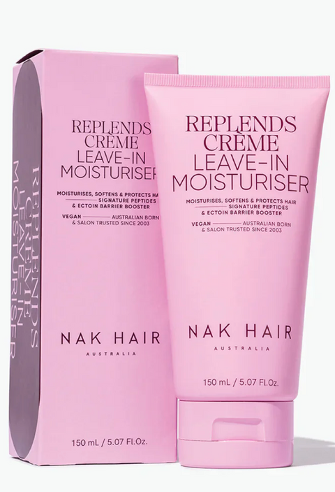 NAK Hair Replends Creme Leave-in Moisturiser 150ml