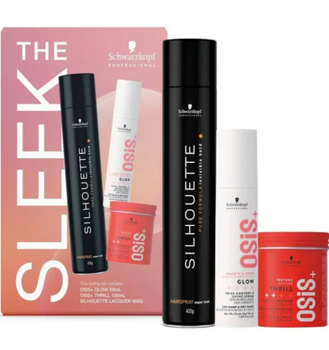 Schwarzkopf Osis+ The Sleek Set