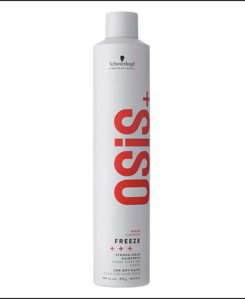 Schwarzkopf Osis+ Freeze Hairspray 225g 300ml