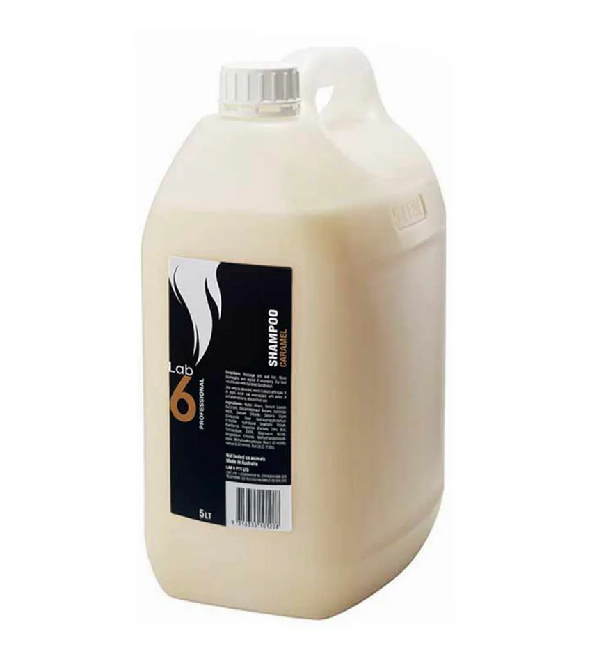 Lab 6 Caramel Shampoo 5L – Unlimited Hair & Beauty Supplies