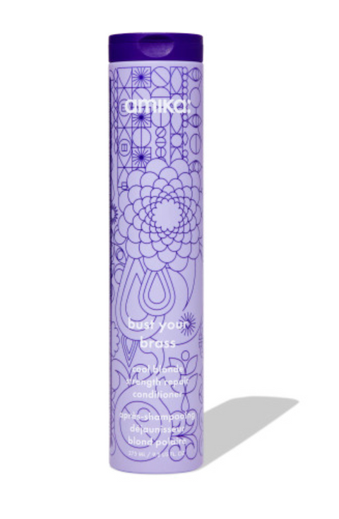 Amika Bust Your Brass Cool Blonde Repair Conditioner 275ml