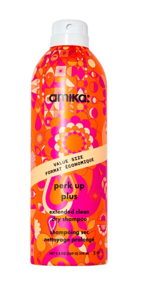 Amika Perk Up Plus Extended Clean Dry Shampoo 269g/358ml