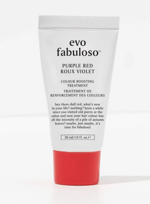 evo fabuloso Purple Red Colour Intensifying Conditioner 30ml