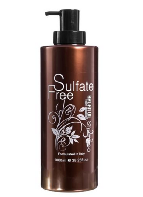 Argan Oil From Morocco Sulfate Free Shampoo 1000ml
