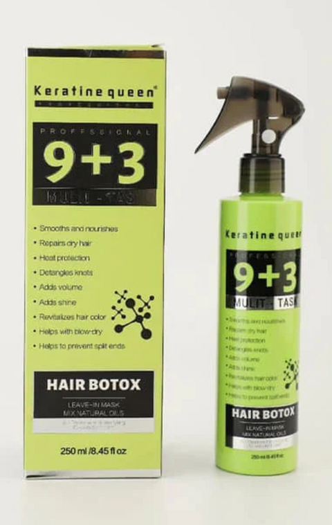 Keratine Queen Multi-Task Hair Botox Leave In Mask 250ml