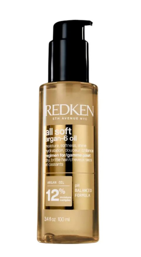 Redken All Soft Argan-6 Oil