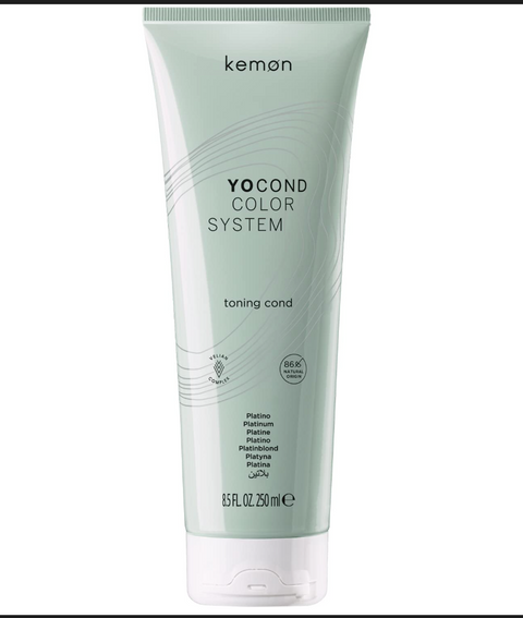 Kemon YoCond Color System Toning Conditioner 250ml