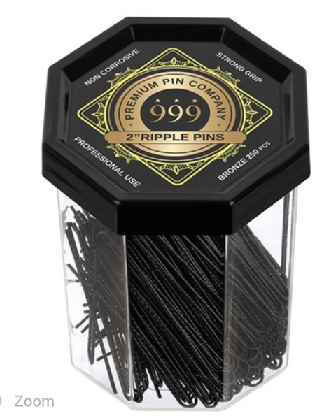 Premium Pin Company 999 FRINGE PINS 2.4" 250 PACK