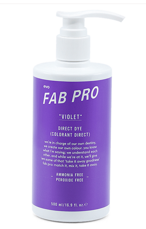 evo Fab Pro Direct Dye 500ml
