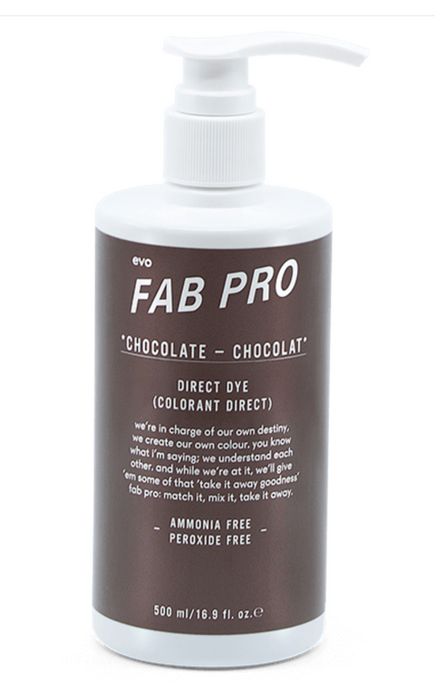 evo Fab Pro Direct Dye 500ml