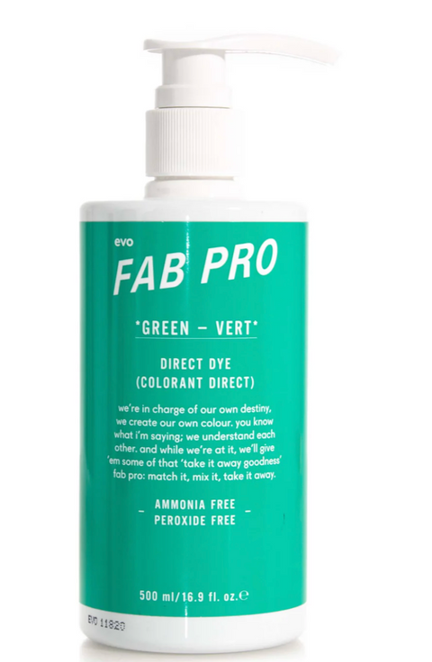 evo Fab Pro Direct Dye 500ml
