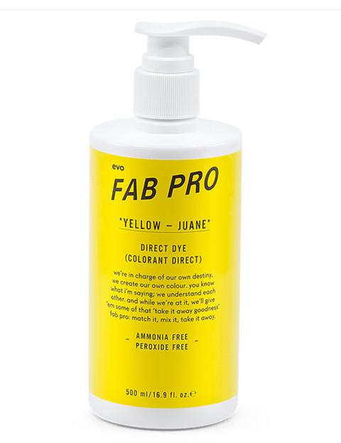 evo Fab Pro Direct Dye 500ml