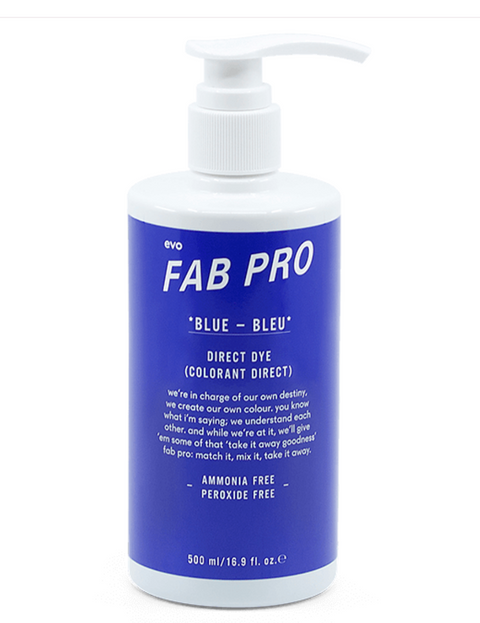 evo Fab Pro Direct Dye 500ml