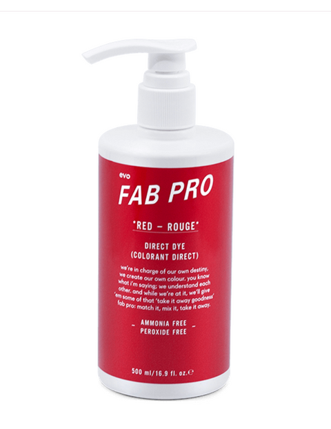 evo Fab Pro Direct Dye 500ml