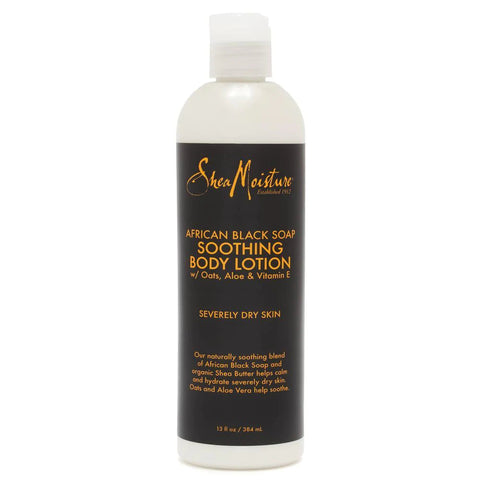 Shea Moisture African Black Soap Body Soothing Lotion 384ml