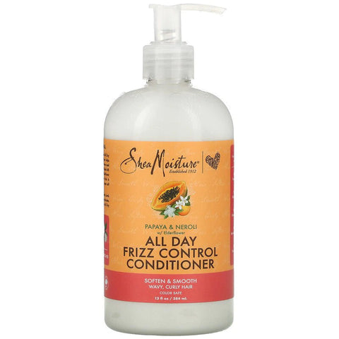 Shea Moisture Papaya & Neroli All Day Frizz Control Conditioner 384ml