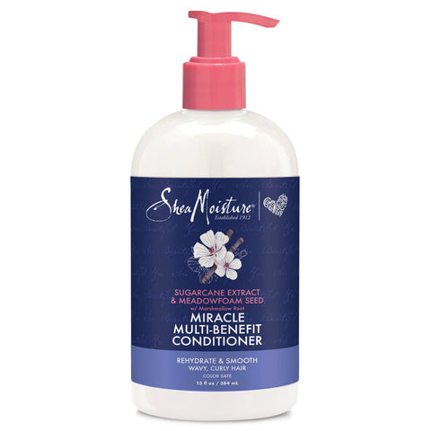 Shea Moisture Sugercane & Meadowfoam Miracle Multi-Benefit Conditioner 384ml