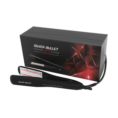 Silver Bullet 230IR Titanium Elysium Infrared Heat Wide Straightener