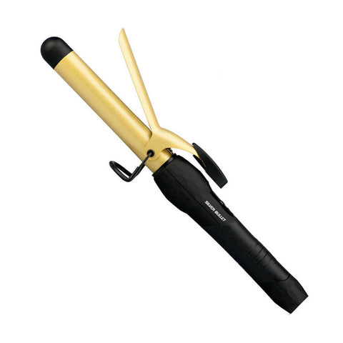 Silver Bullet Fastlane Gold Ceramic 19mm Curling Iron