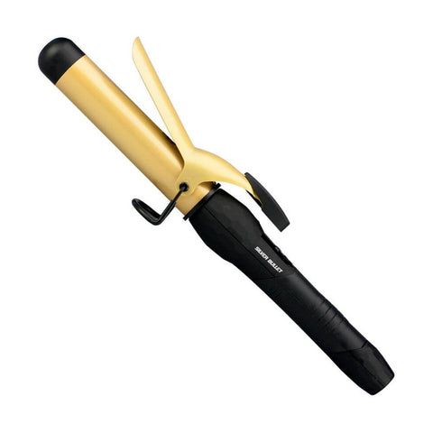 Silver Bullet Fastlane Gold Ceramic 32mm Curling Iron