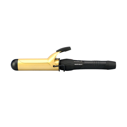 Silver Bullet Fastlane Gold Ceramic 38mm Curling Iron