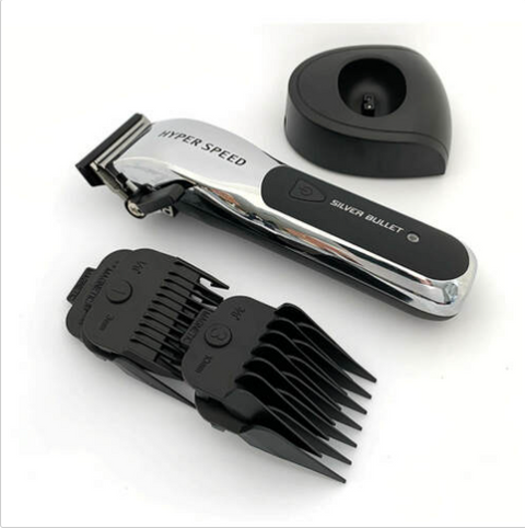 Silver Bullet Hyper Speed Cordless Hair Clipper