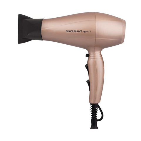 Silver Bullet Hyper X Hairdryer Gold Champagne
