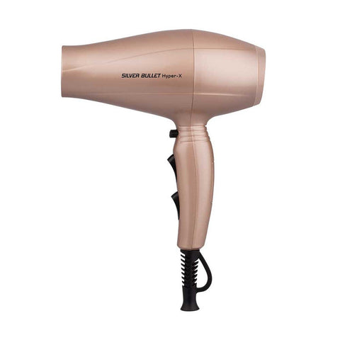 Silver Bullet Hyper X Hairdryer Gold Champagne