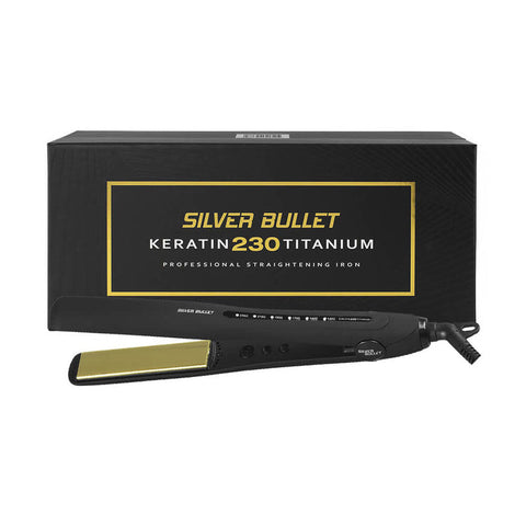 Silver Bullet Keratin 230 Gold Titanium Hair Straightener