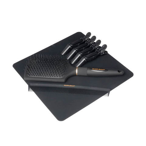 Silver Bullet Keratin 230 Gold Titanium Hair Straightener