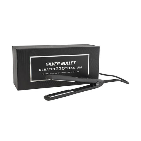 Silver Bullet Keratin 230 Titanium Hair Straightener