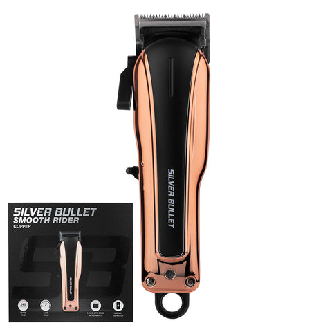 Silver Bullet Smooth Rider Clipper  - Cordless/Corded