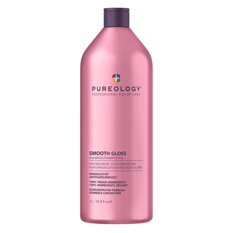 Pureology Smooth Gloss Shampoo 1L