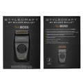 StyleCraft By Silver Bullet The Boss Shaver 900924