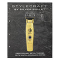 StyleCraft by Silver Bullet Saber Hair Trimmer - Gold 900923