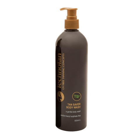 Technotan Tan Saver Body Wash 500ml
