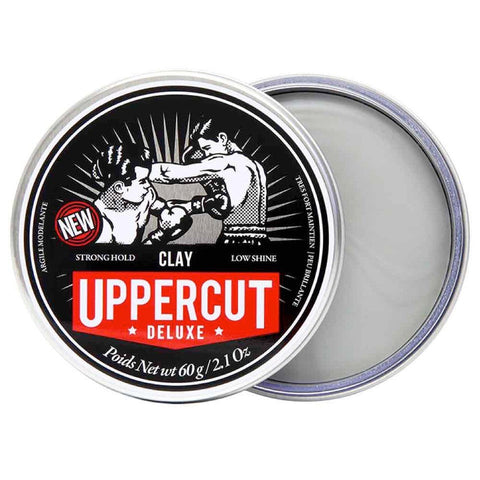 Uppercut Deluxe Clay 60g | Strong Hold Matte Hair Clay