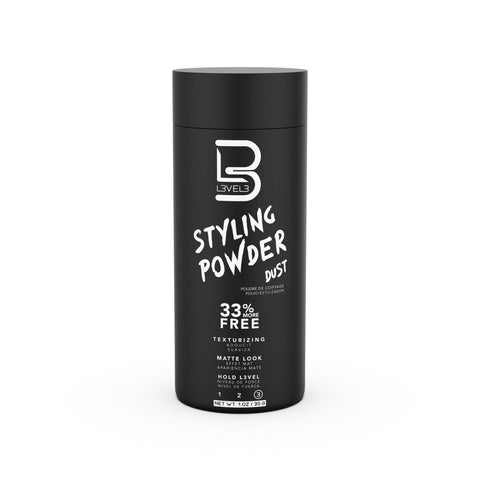 L3VEL3 Styling Powder | Matte Finish Volume & Texture Powder