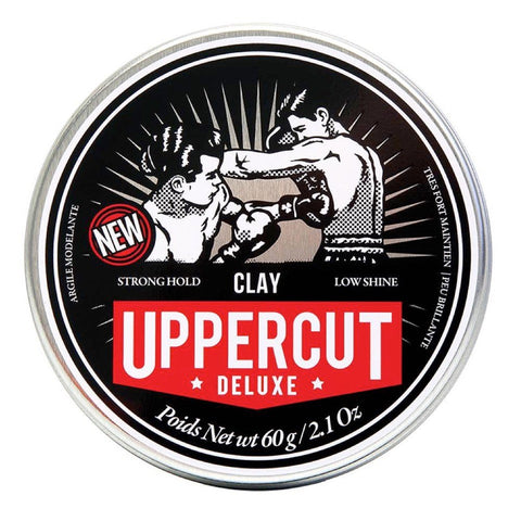 Uppercut Deluxe Clay 60g | Strong Hold Matte Hair Clay