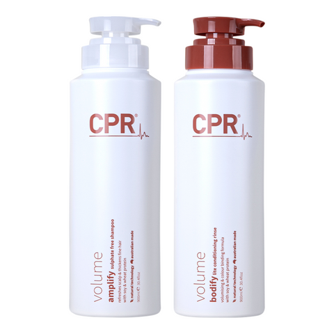 Vitafive CPR Volume Amplify Shampoo & Bodify Conditioner 900ml Duo