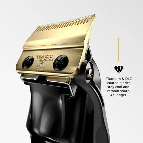 Wahl 5 Star Black Magic Clip Clipper Clipper Wahl
