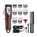 Wahl Magic Cordless Clipper Burgundy Clipper Wahl