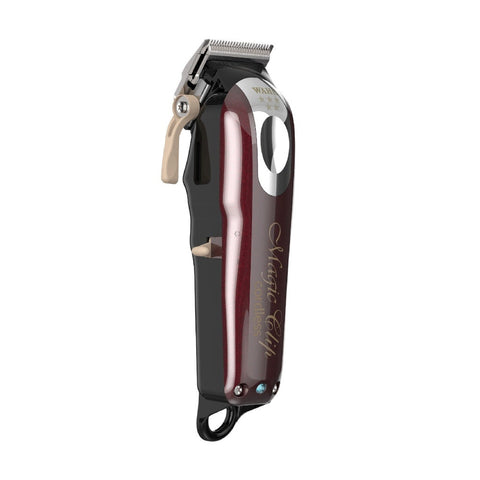 Wahl Magic Cordless Clipper Burgundy Clipper Wahl